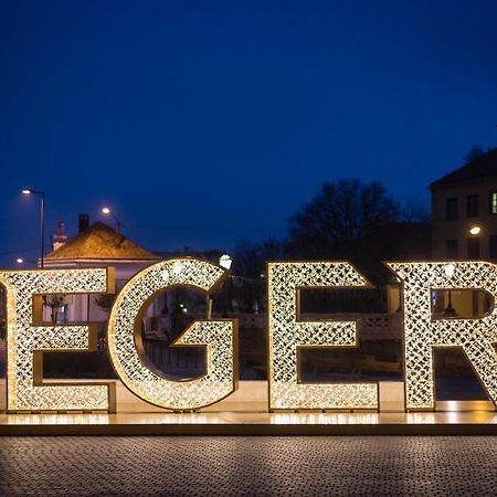 Nobilis Apartman Eger Exteriér fotografie