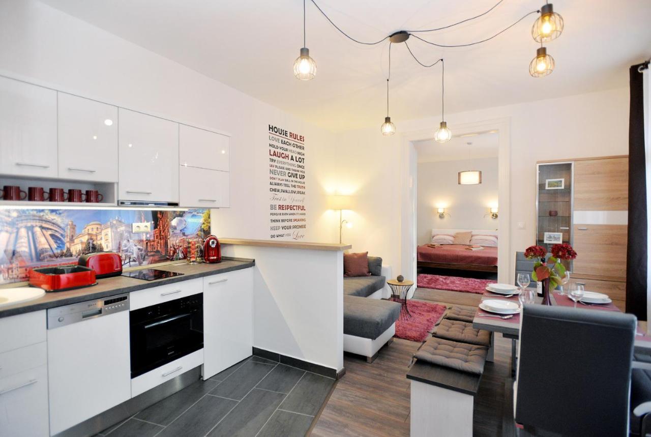 Nobilis Apartman Eger Exteriér fotografie