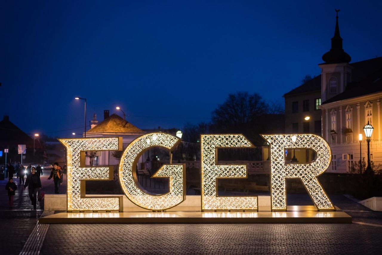 Nobilis Apartman Eger Exteriér fotografie