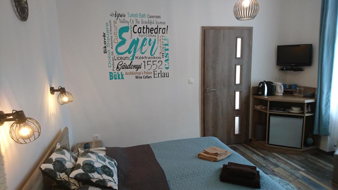 Nobilis Apartman Eger Exteriér fotografie
