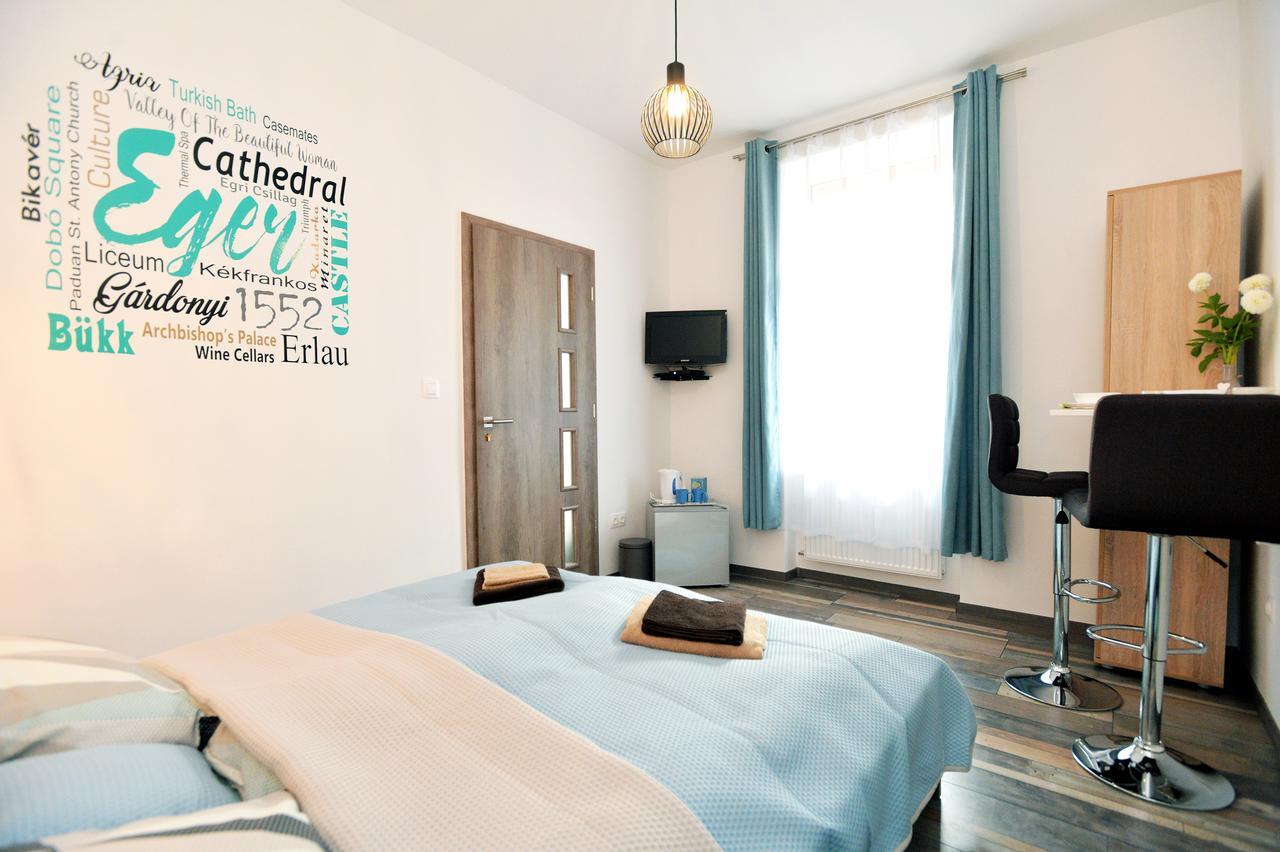 Nobilis Apartman Eger Exteriér fotografie