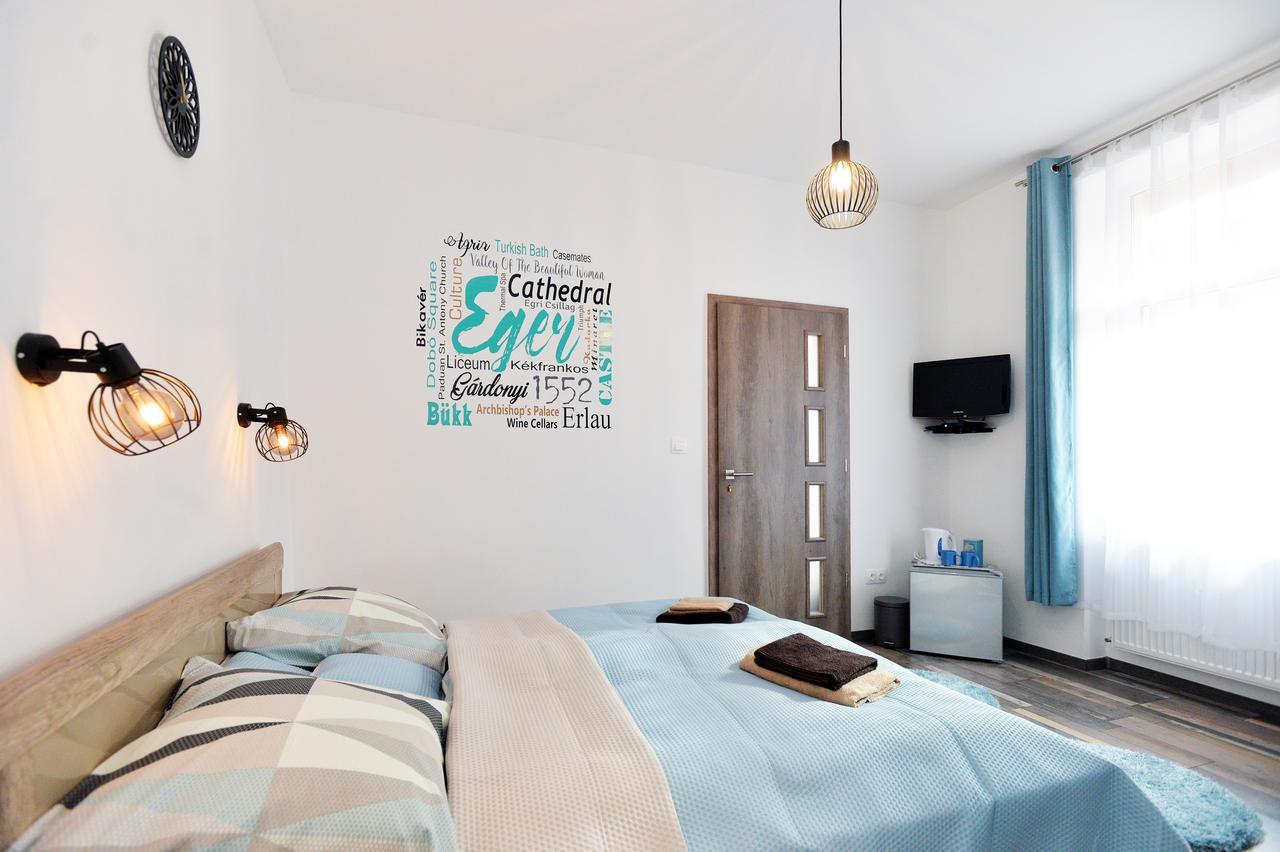 Nobilis Apartman Eger Exteriér fotografie