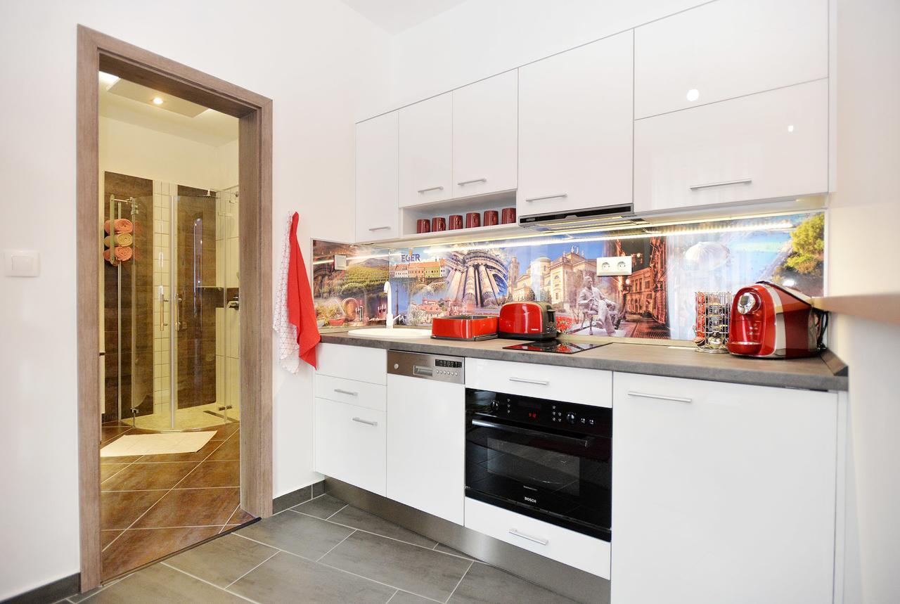 Nobilis Apartman Eger Exteriér fotografie