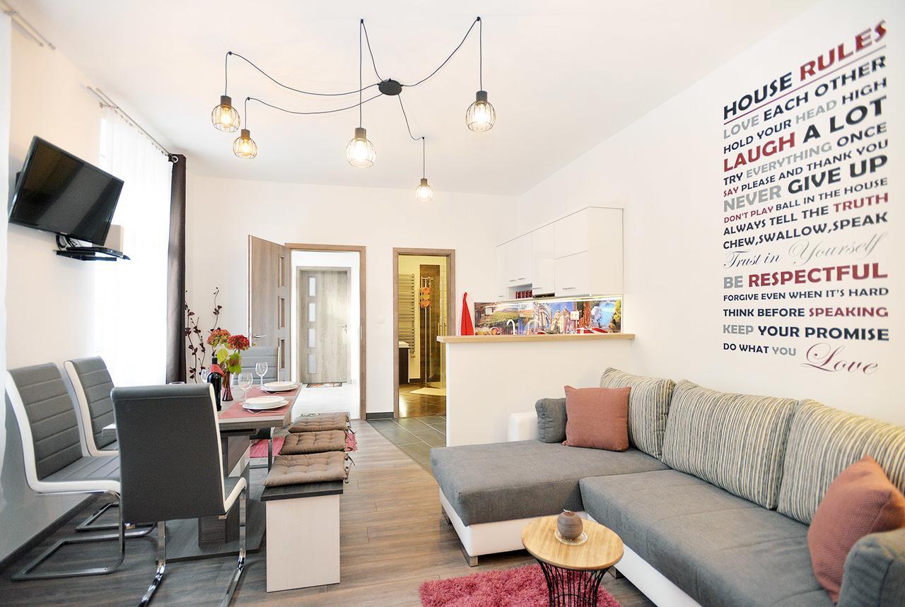 Nobilis Apartman Eger Exteriér fotografie