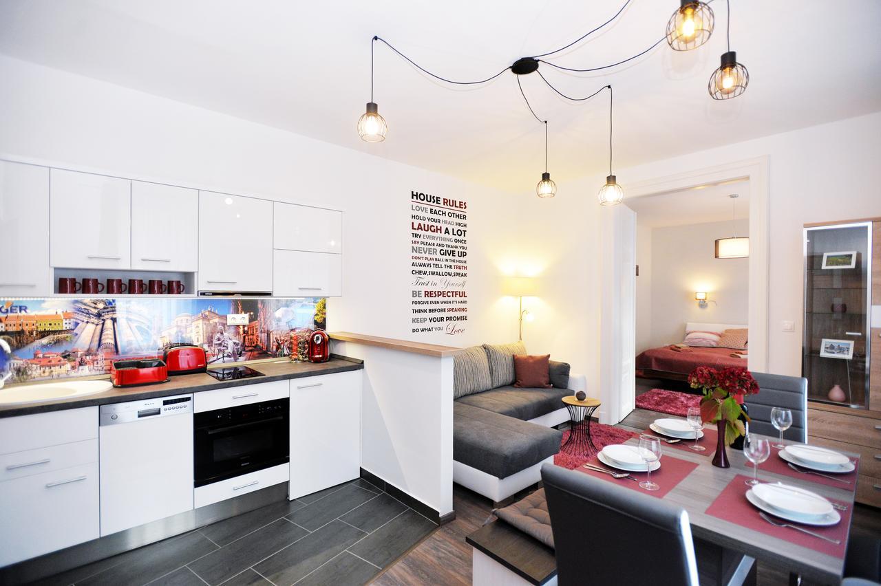 Nobilis Apartman Eger Exteriér fotografie